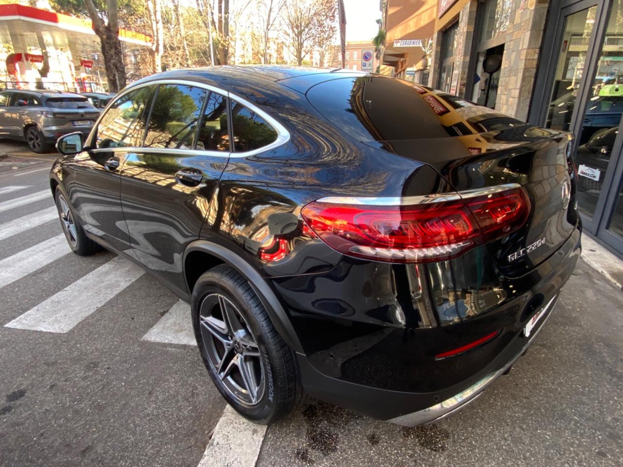 Mercedes-benz GLC 220 d 4Matic Coupé Premium AMG VURTUAL FULL