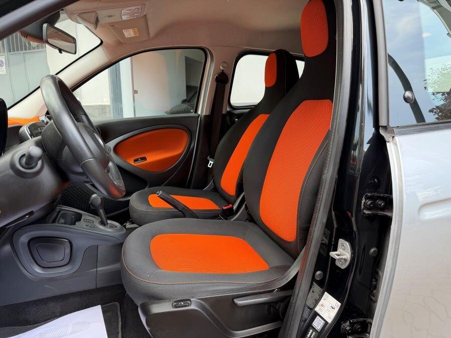 smart forfour 1.0 autom passion certificata nuova