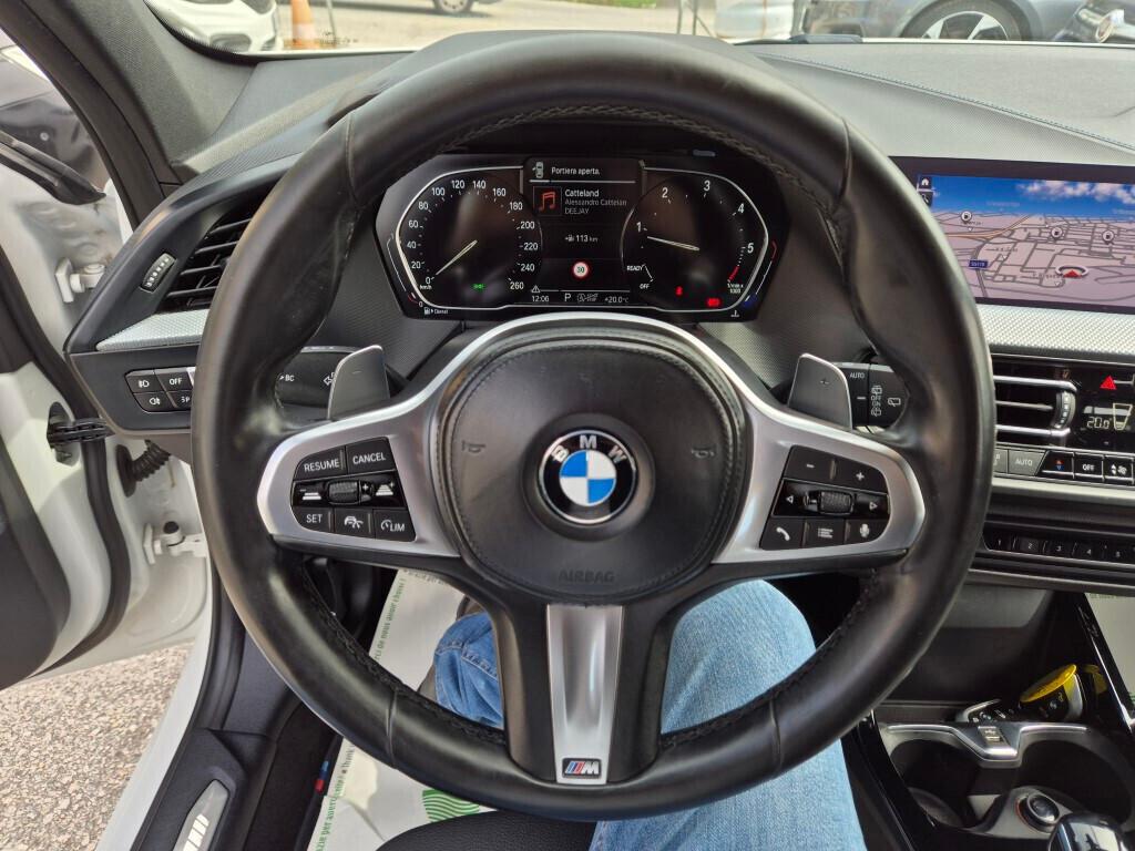 Bmw 118D M-SPORT 150CV UNICO PROPRIETARIO
