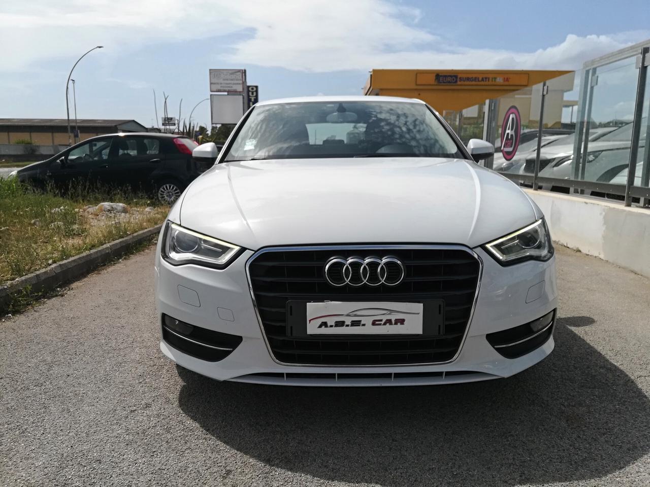 AUDI - A3 Sportback - 1.6 TDI S tronic Ambition - FINANZIABILE - RITIRO PERMUTE