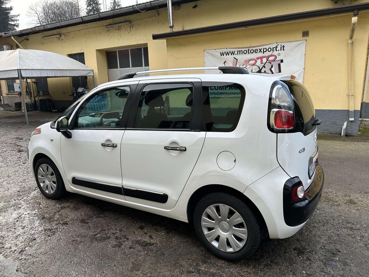 Citroen C3 Picasso C3 Picasso 1.6 e-HDi 90 CMP6 Exclusive