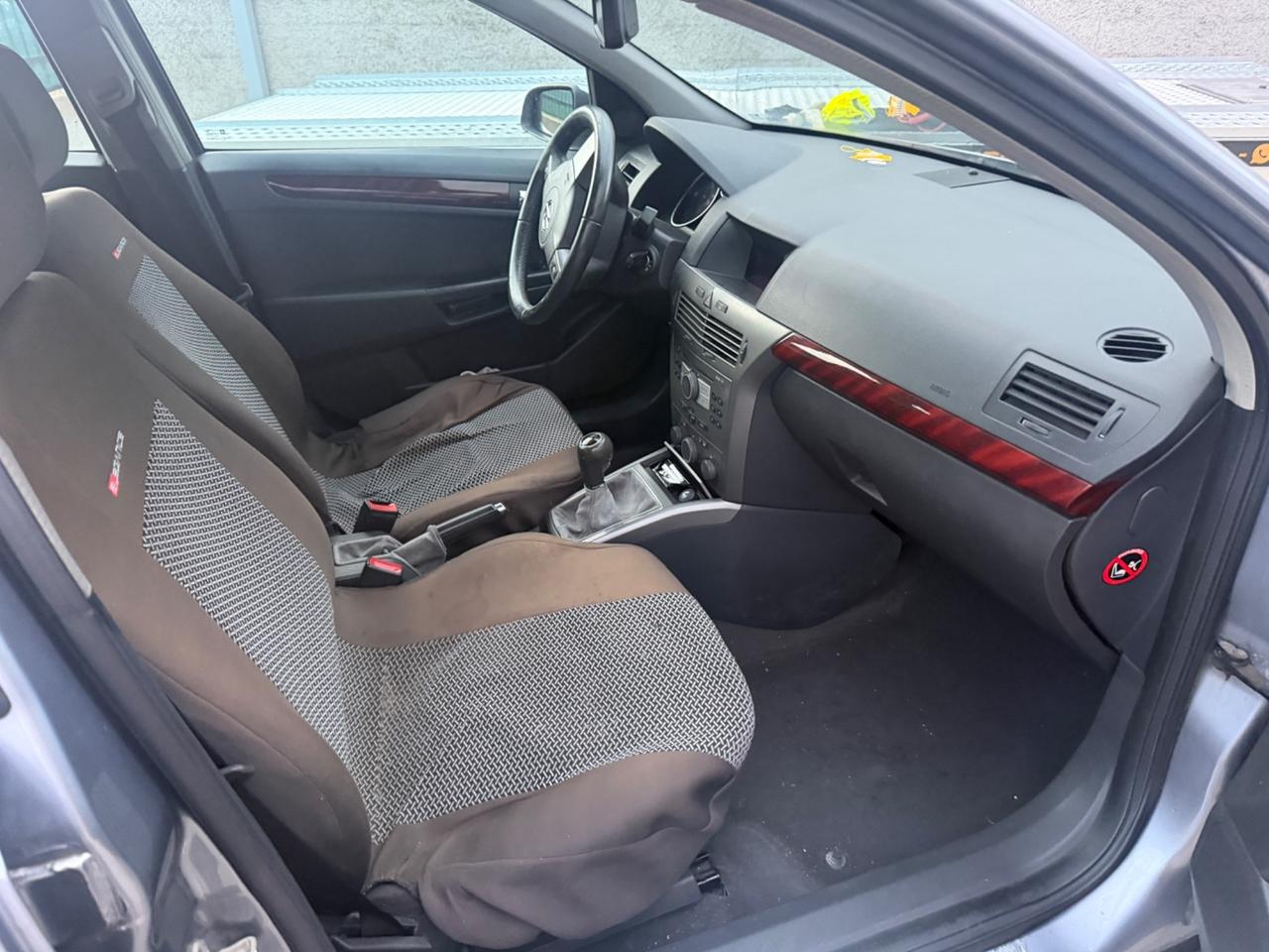 OPEL ASTRA 1.7CDTI TURBINA ROTTA