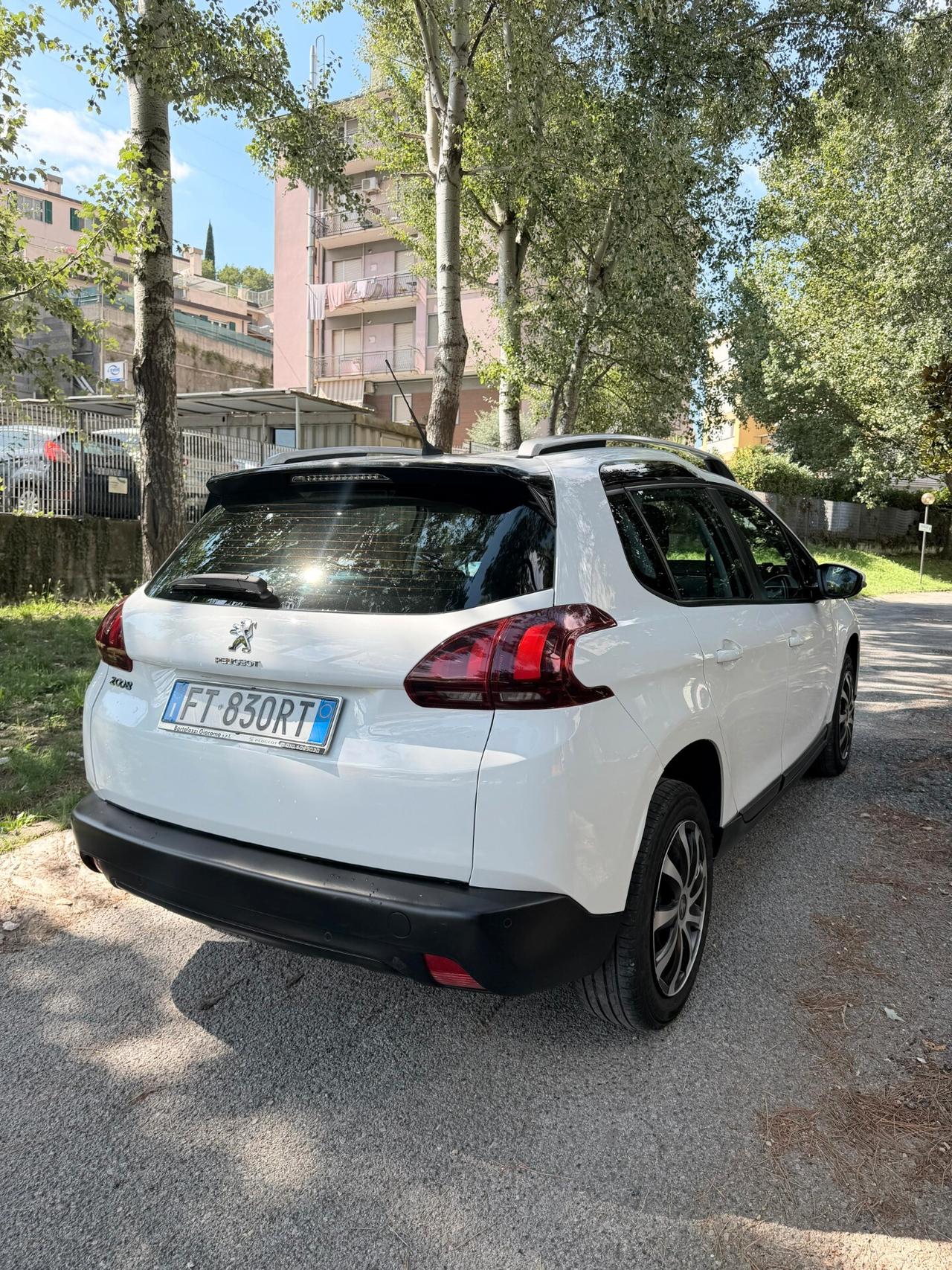 Peugeot 2008 PEGEOUT GPL PURETECH