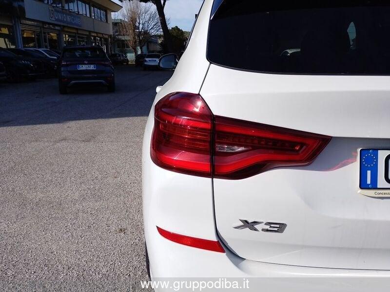 BMW X3 G01 2017 Diesel xdrive20d mhev 48V Msport auto