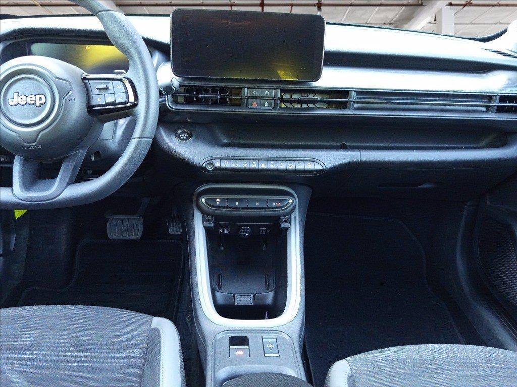 JEEP Avenger 1.2 turbo e-hybrid mhev Longitude fwd 110cv edct6 del 2025