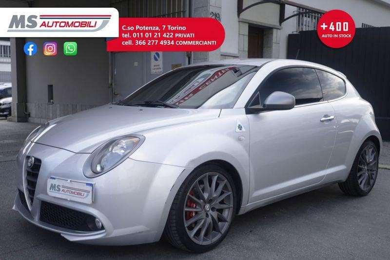 Alfa Romeo MiTo Alfa Romeo MiTo 1.4 T 170 CV M.air S&S Q.Verde Sport Plus Pack Unicoproprietario