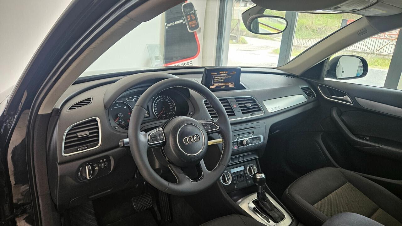 Audi Q3 2.0 TDI 177 CV quattro S tronic Tetto Apribile