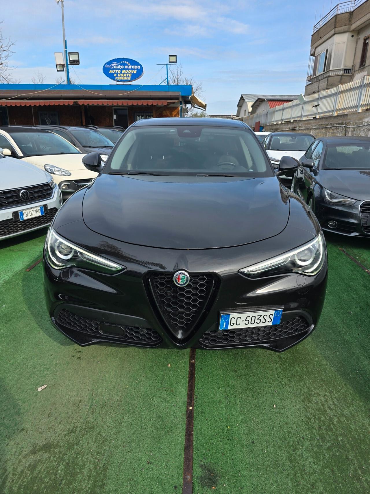 Alfa Romeo Stelvio 2.2 Turbodiesel 190 CV AT8 Q4 Ti