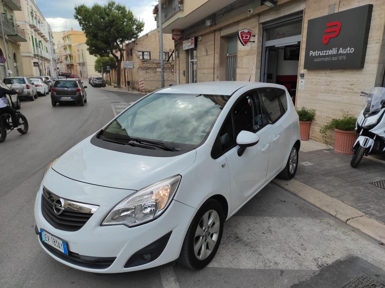 OPEL MERIVA 1.3MTJ 95CV UNIPRO/KMCERTIF