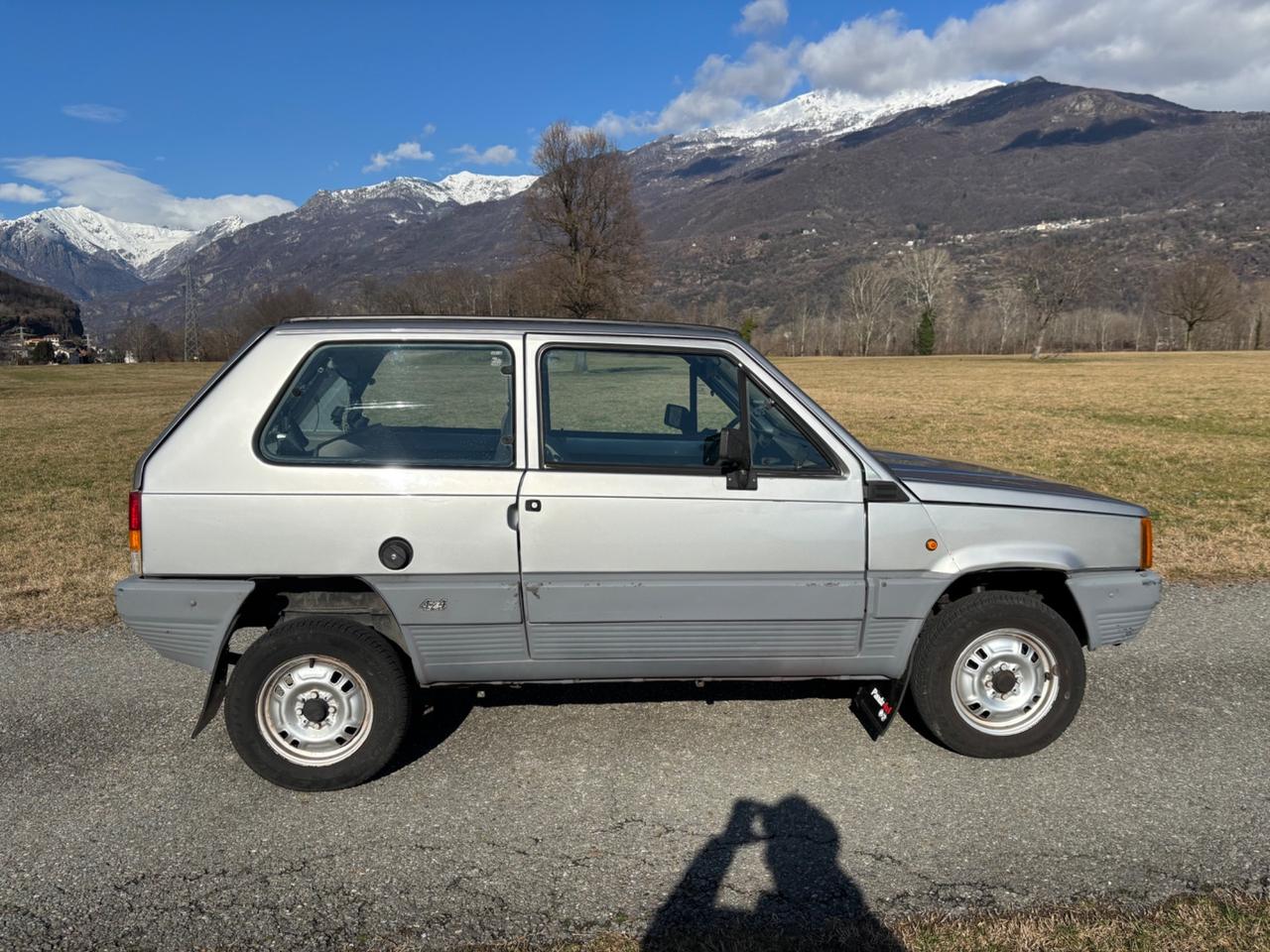 Panda 4x4 puch PRIMA SERIE CARBURATORI