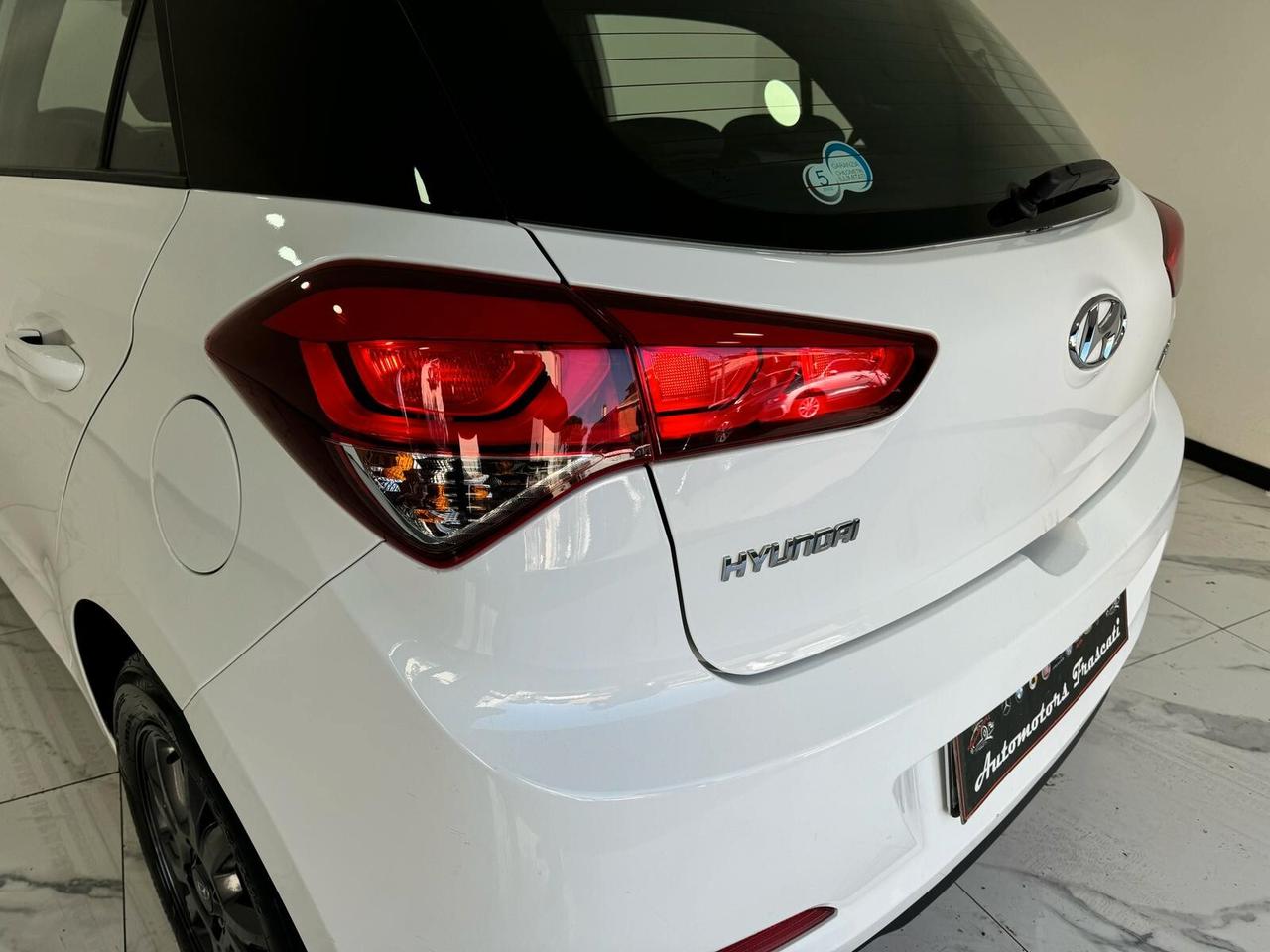 Hyundai i20 1.2 5 porte Blackline-GARANTITA-NEOPATENTATI