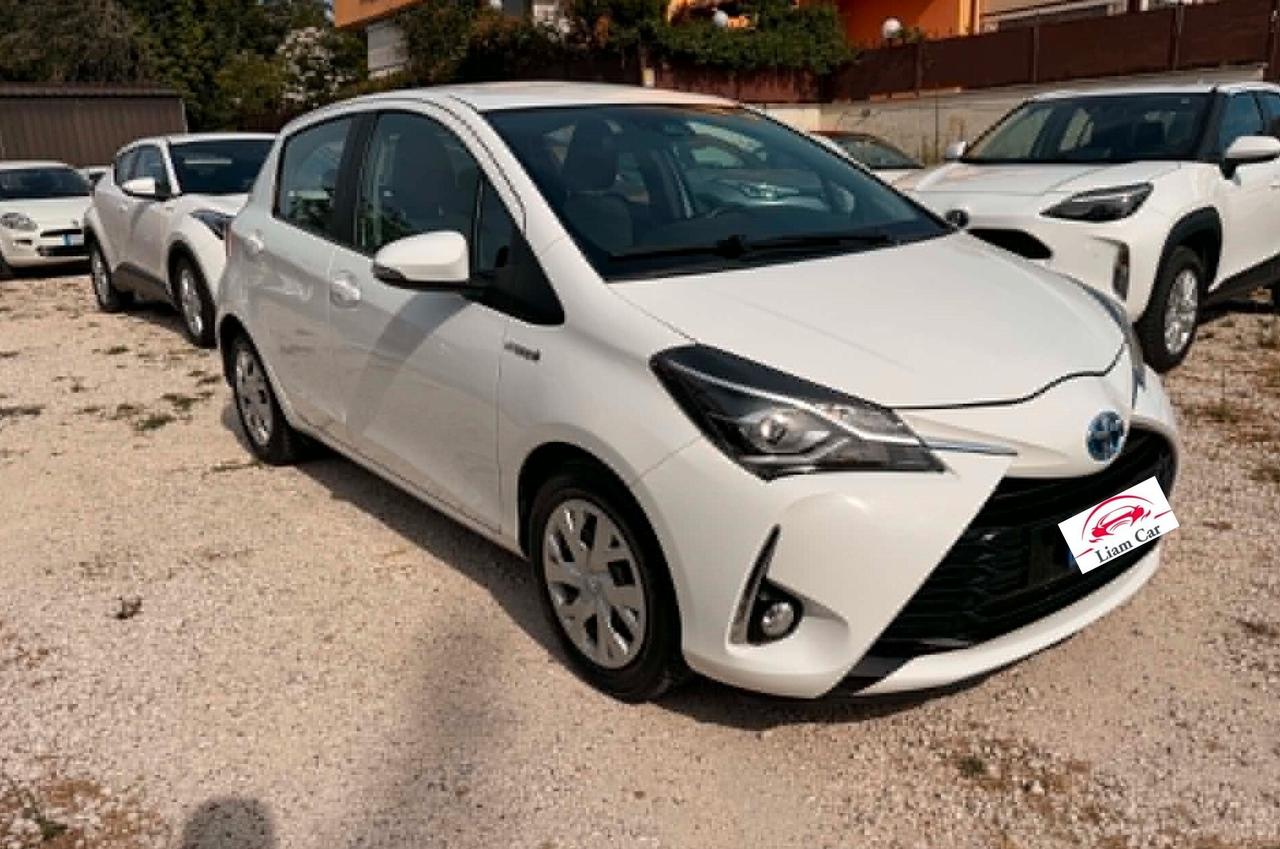 Toyota Yaris 1.5 Benz/Ibrida OK Neop. NO VINCOLO