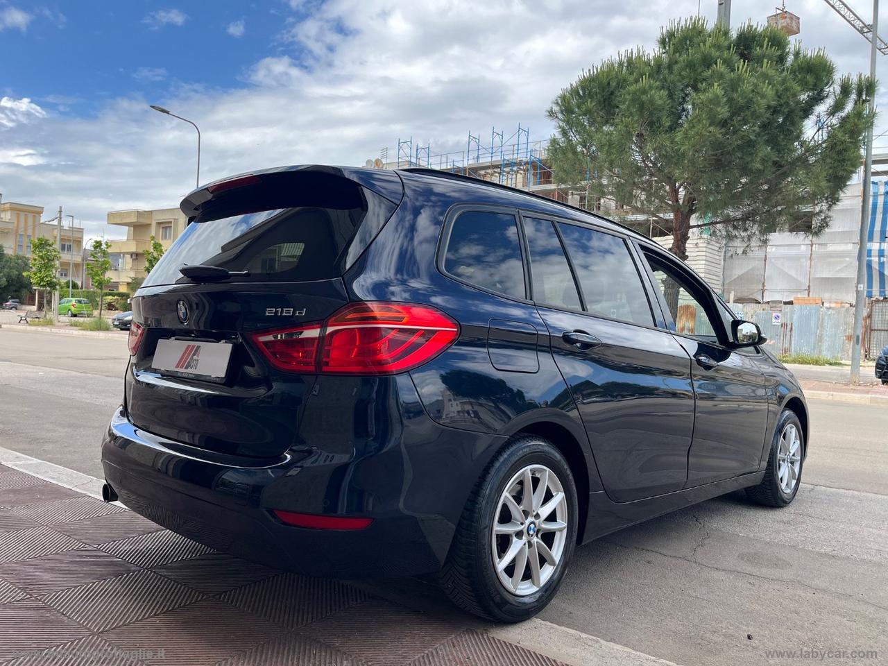 BMW 218d Gran Tourer Advantage