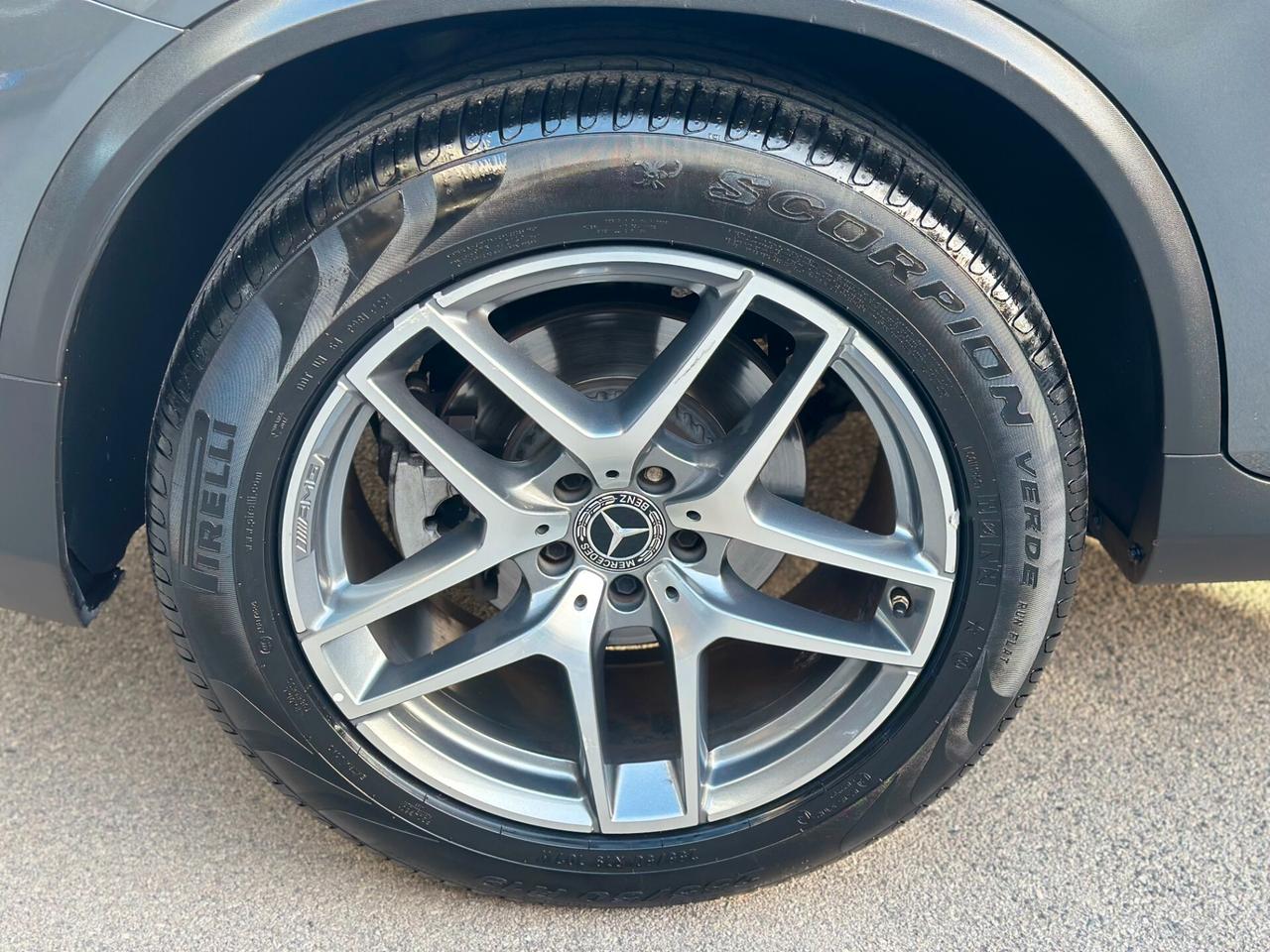 Mercedes-benz GLC 250d 4matic Coupè Premium AMG