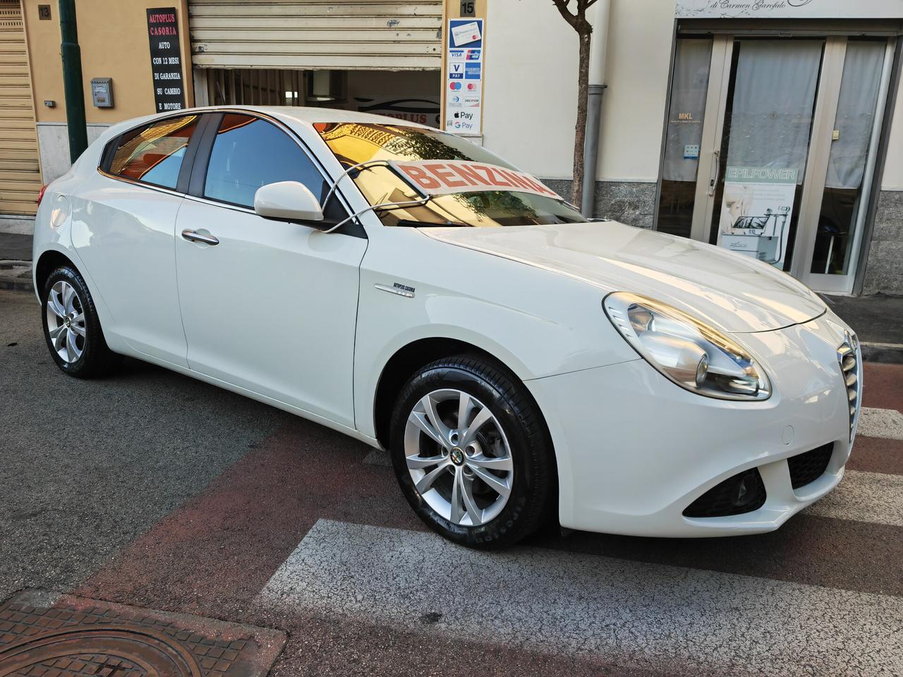ALFA ROMEO GIULIETTA 1.4 TURBO BENZINA CV120 KW88 FULL