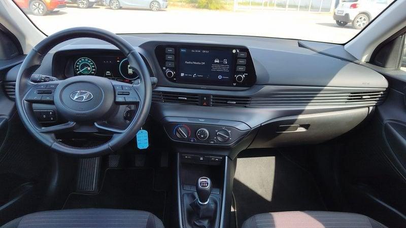 Hyundai i20 1.2 MPI 84cv ConnectLine