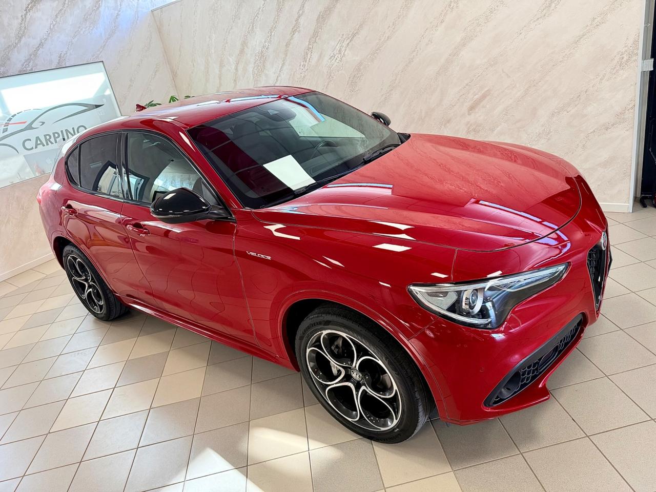 Alfa Romeo Stelvio 2.2 Turbodiesel 210 CV AT8 Q4 Veloce