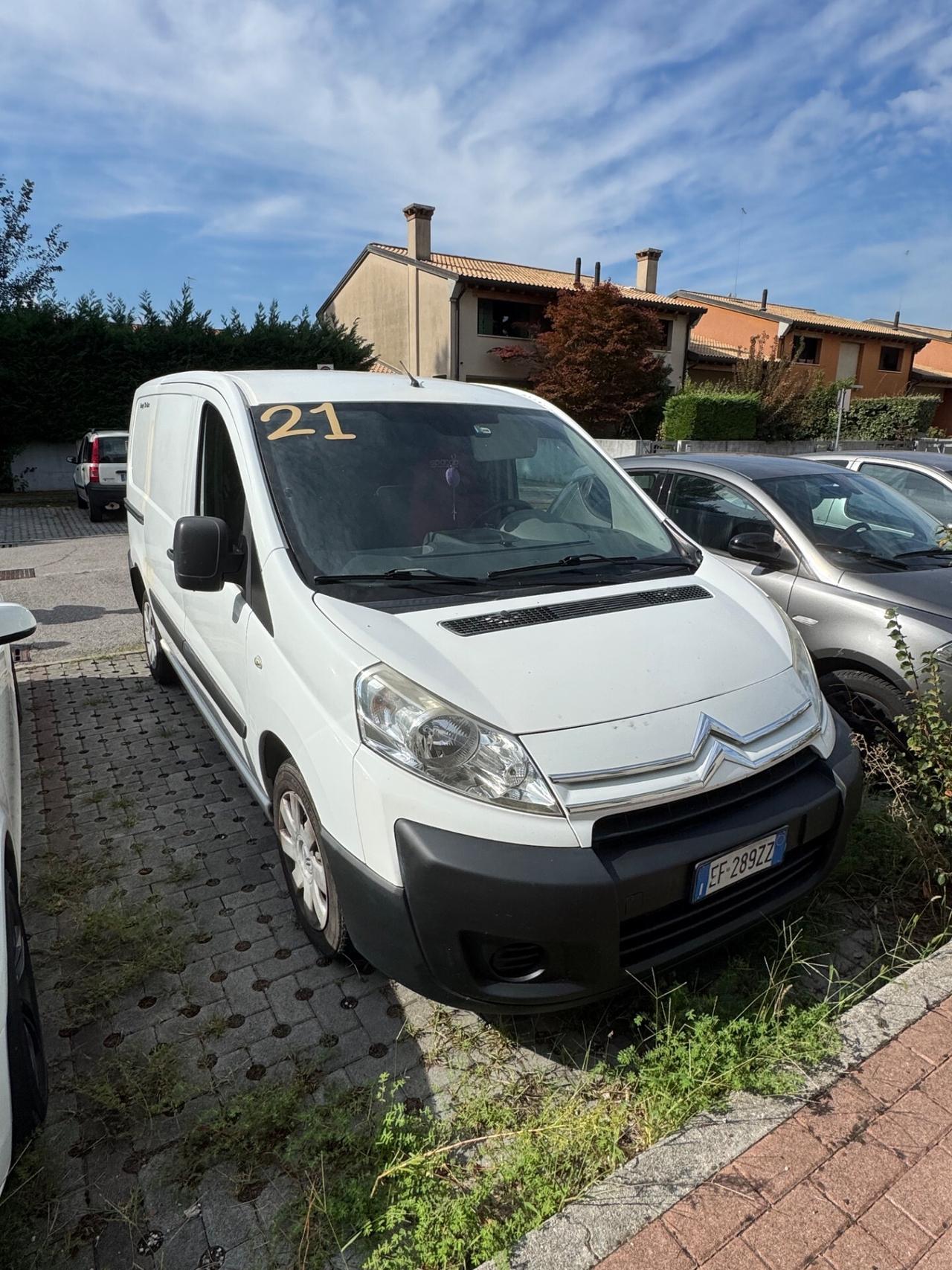 Citroen Jumpy 29 2.0 HDi/120 PL-TA Furgone