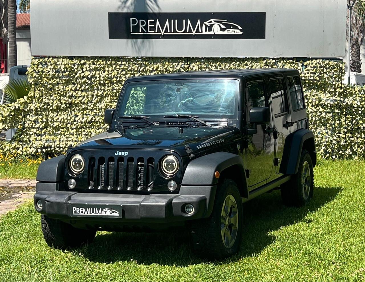 Jeep Wrangler Unlimited 2.8 CRD DPF Rubicon