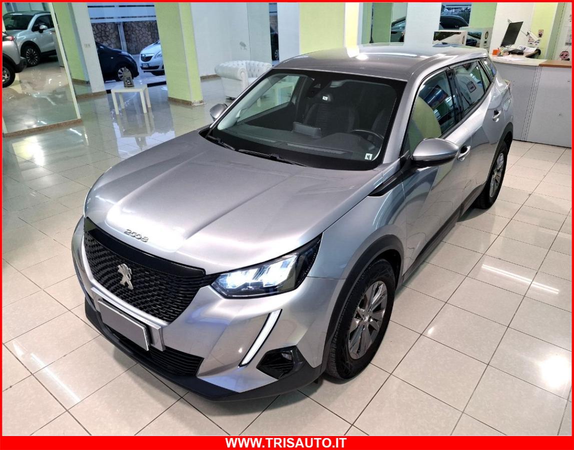 PEUGEOT 2008 1.5 Bluehdi S&S Active (FARI LED+ANDROID+APPLE)