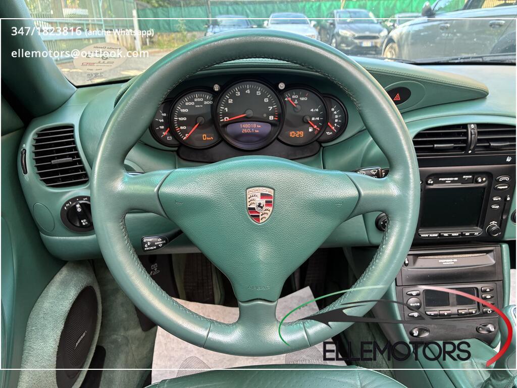 Porsche 911 996 CARRERA CABRIO 3.6 320CV RESTYLING