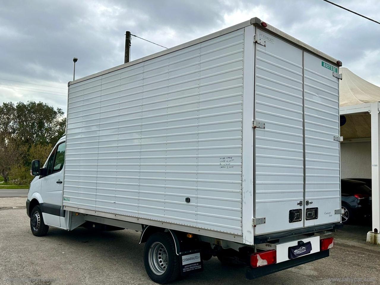 Sprinter T32/33 316CDI CASSA ALLUMINIO