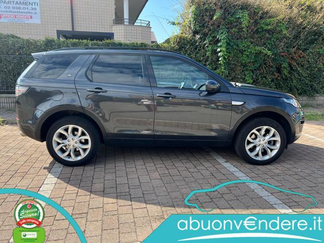 LAND ROVER Discovery Sport 2.0 TD4 180 CV HSE