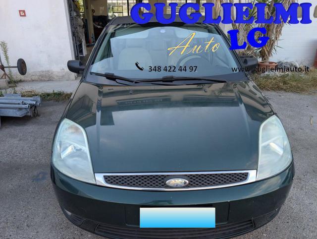 FORD Fiesta 1.4 TDCi 5p. Ghia Pelle beige