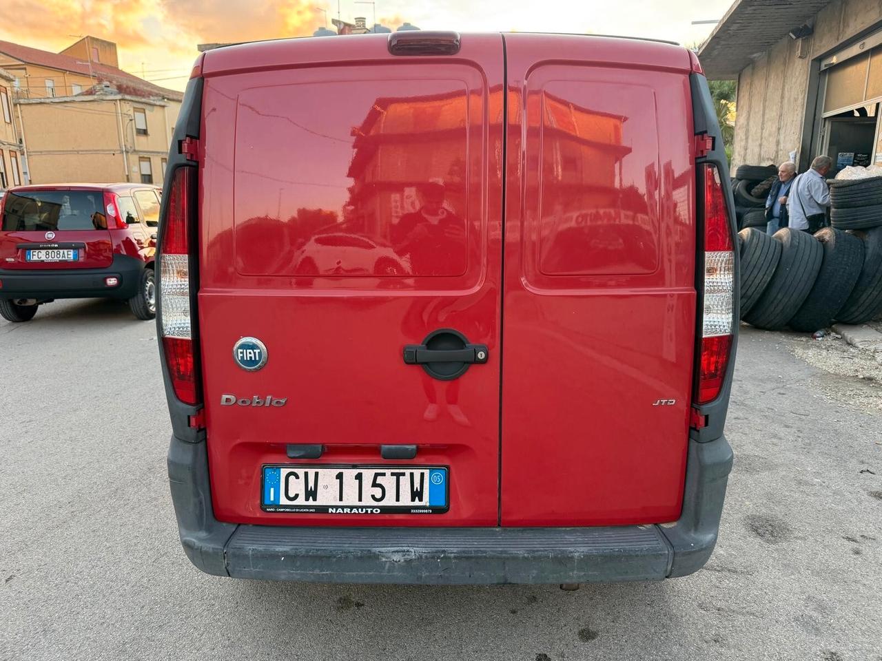 Fiat Doblo 1.9 JTD cat Cargo Lamierato