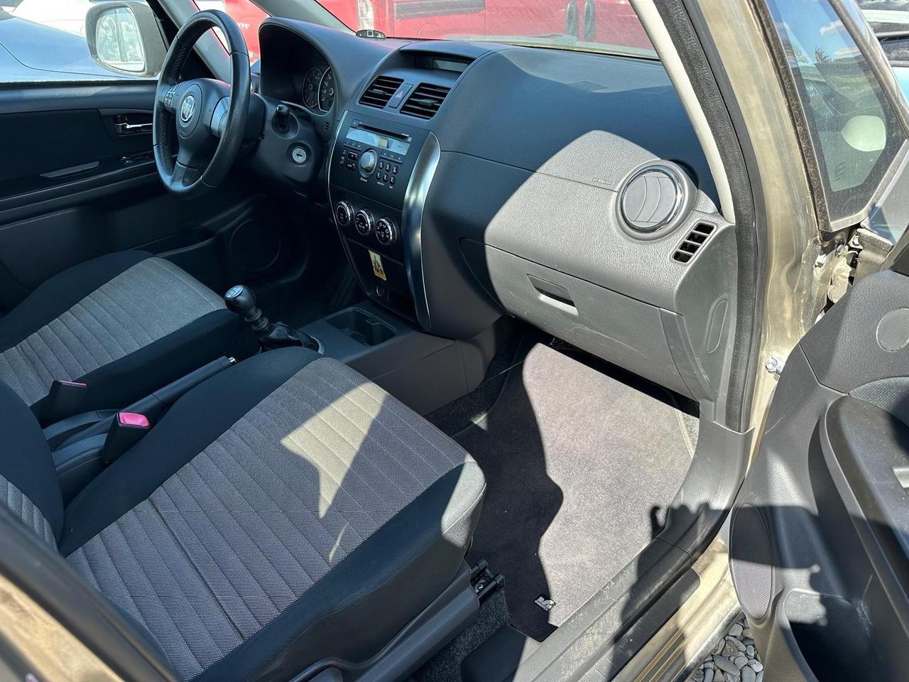 Fiat Sedici 1.9 MJT 4x4 Emotion. KM 125.000