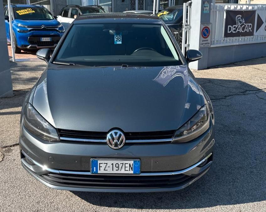 Volkswagen Golf 2.0 TDI DSG 5p. Executive BlueMotion Technology
