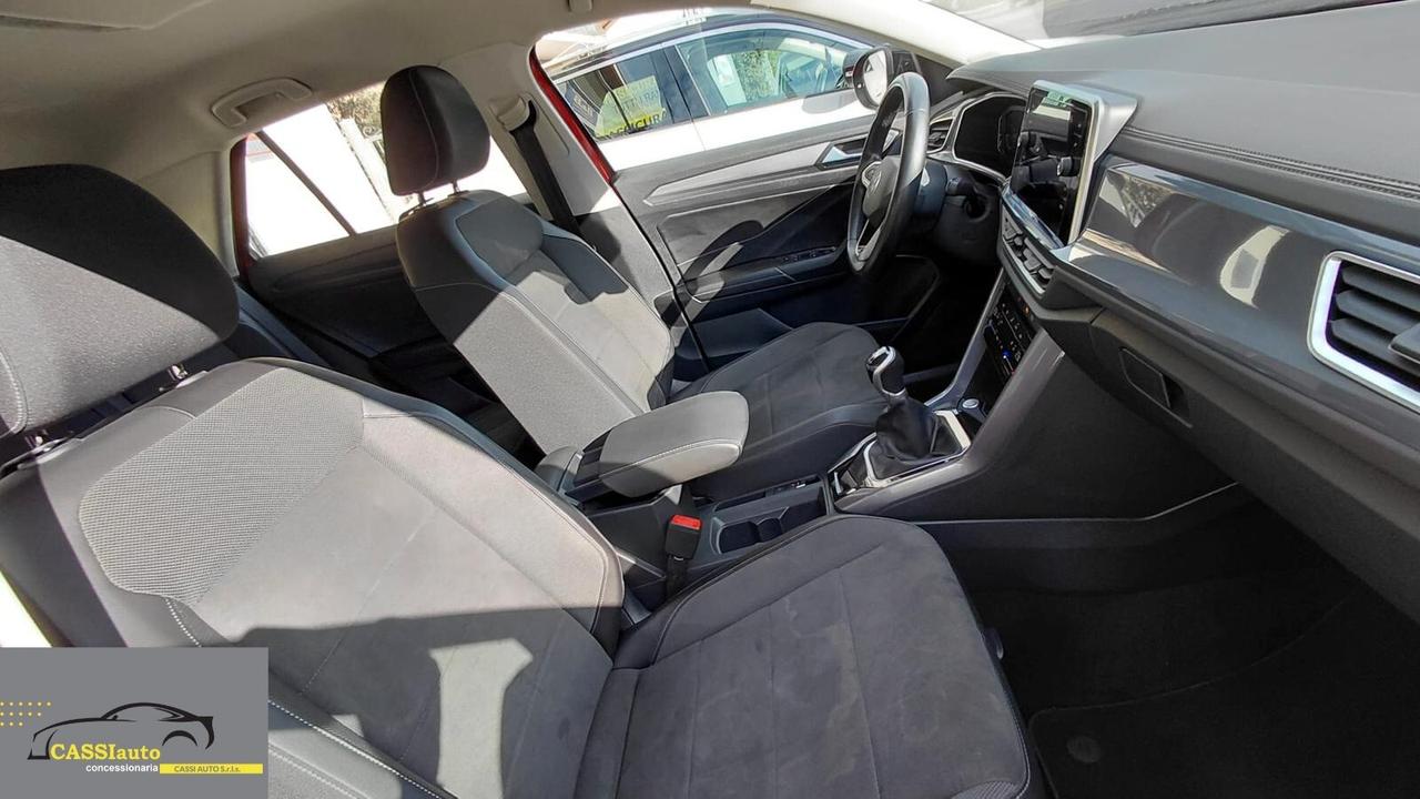 Volks T-Roc 1.5 TSI Style Ufficiale Italia