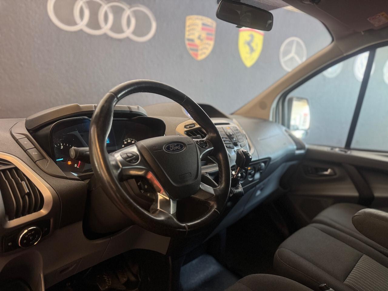 Ford Tourneo Custom 310 2.0 130CV 9 POSTI iva compresa