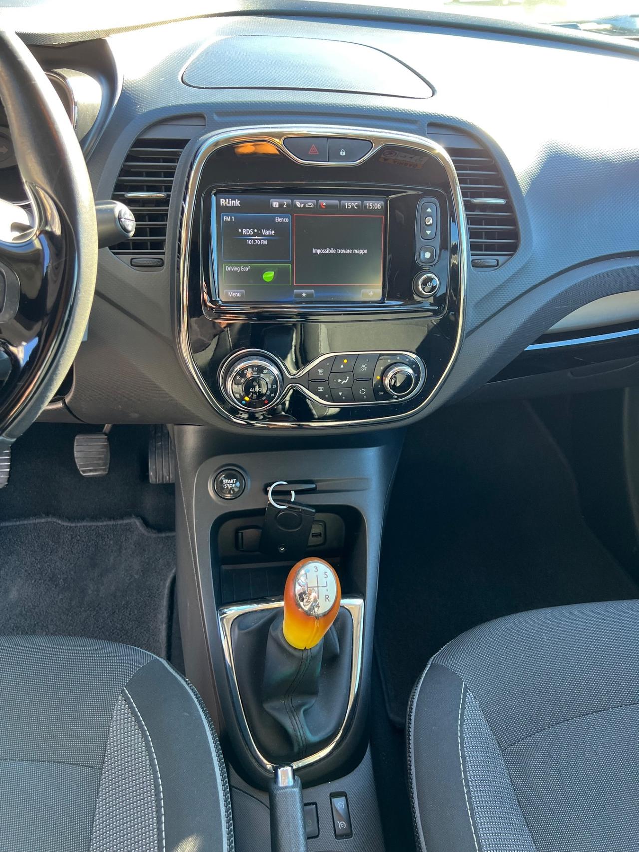 Renault Captur 1.5 dCi 8V 90 CV EDC Energy R-Link