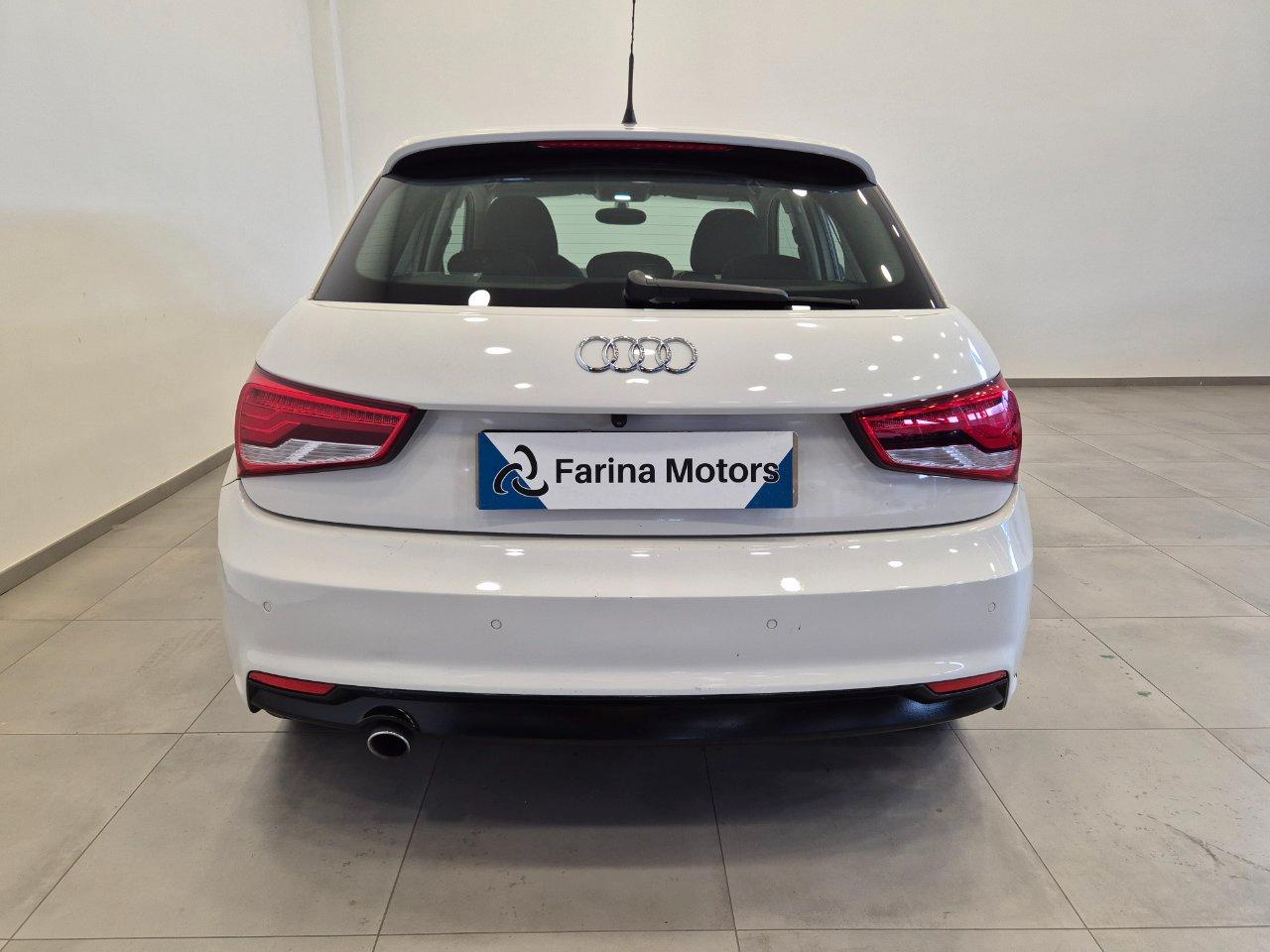 Audi A1 Sportback 1.6 tdi Sport - NEOPATENTATI - UNIPROPRIETARIO