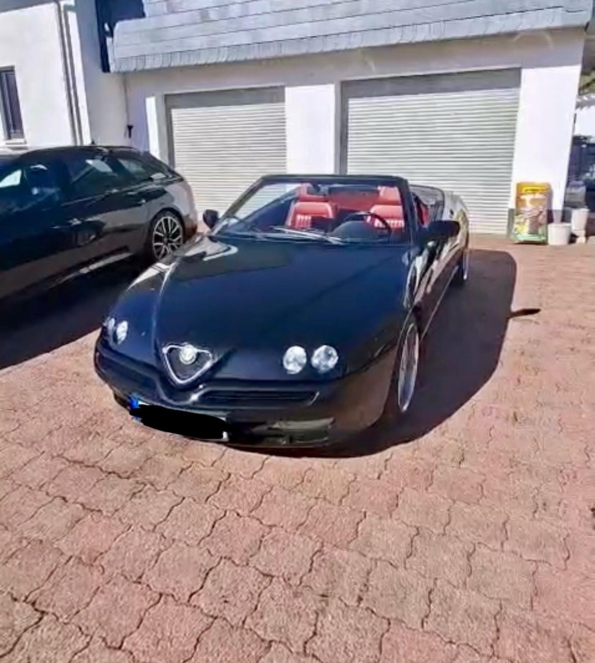 Alfa Romeo GTV Spider 3.0i V6 Busso