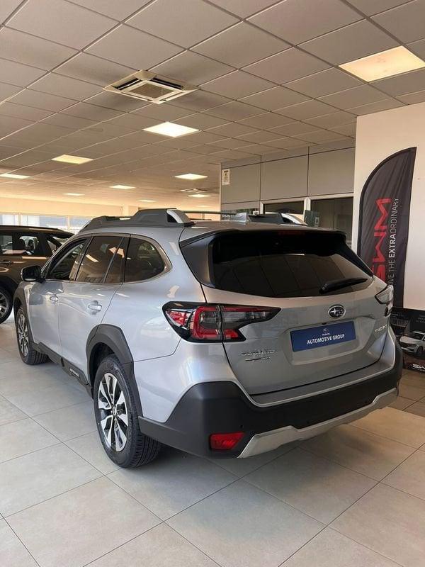 Subaru Outback 2.5i Lineartronic Premium