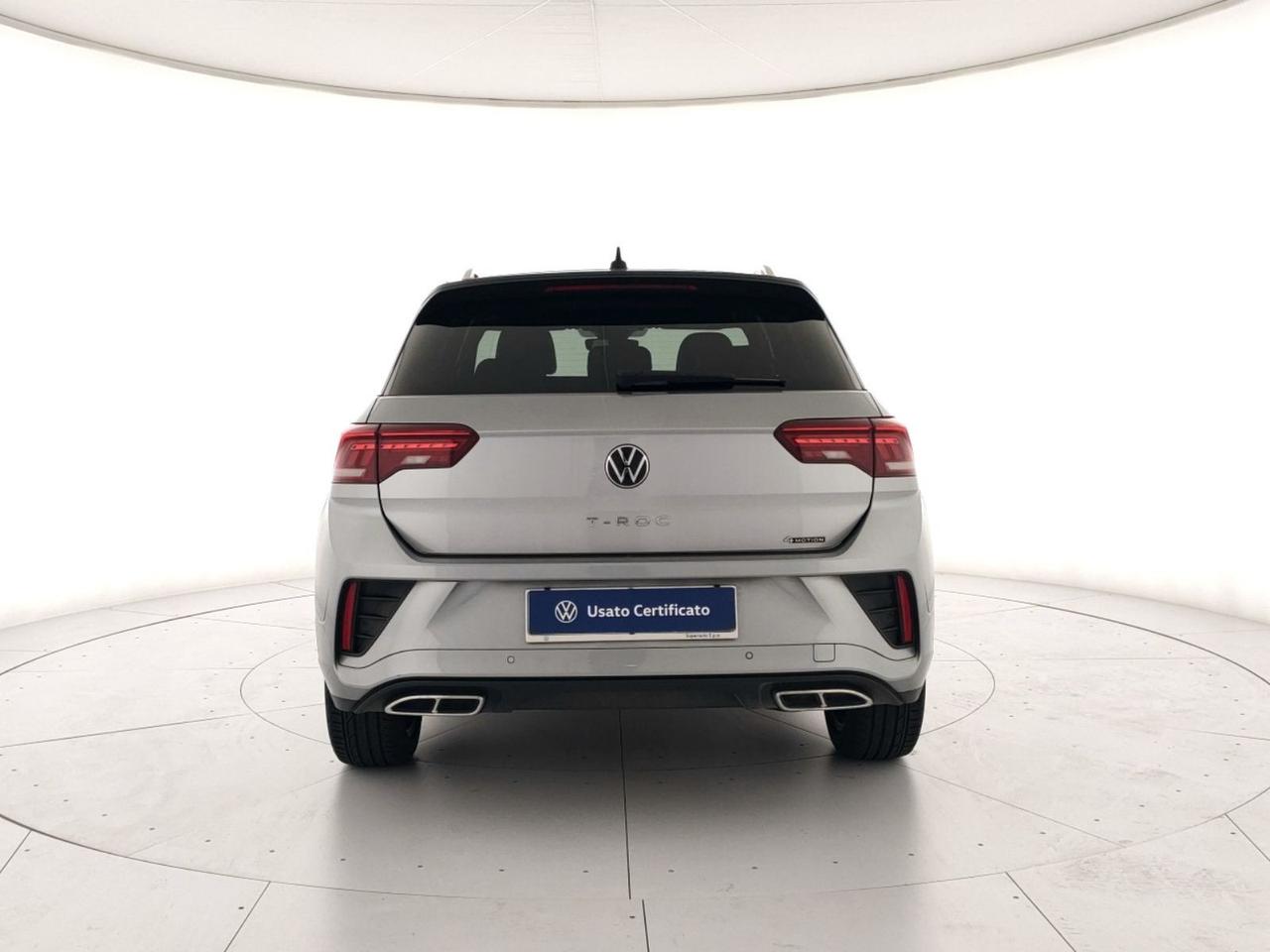 Volkswagen T-Roc 2.0 tdi r-line 4motion 150cv dsg
