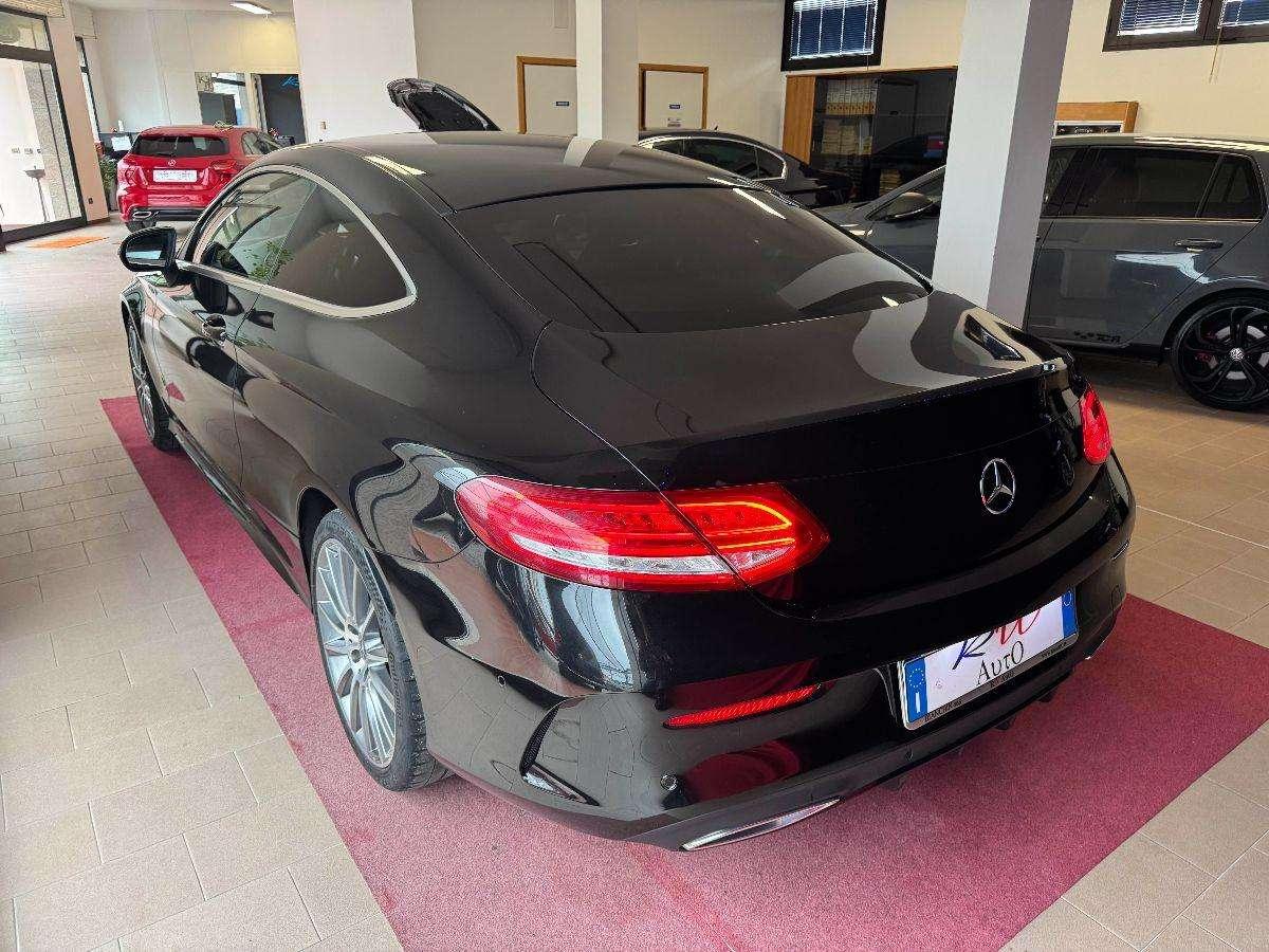 Mercedes-Benz Classe C C Coupè - C 220d 4Matic Aut