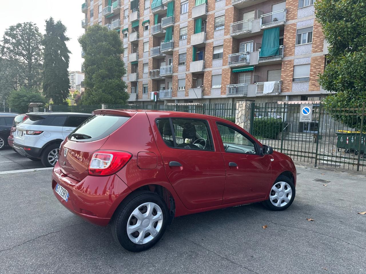 Dacia Sandero 1.2 GPL fino 2035 75CV euro 5