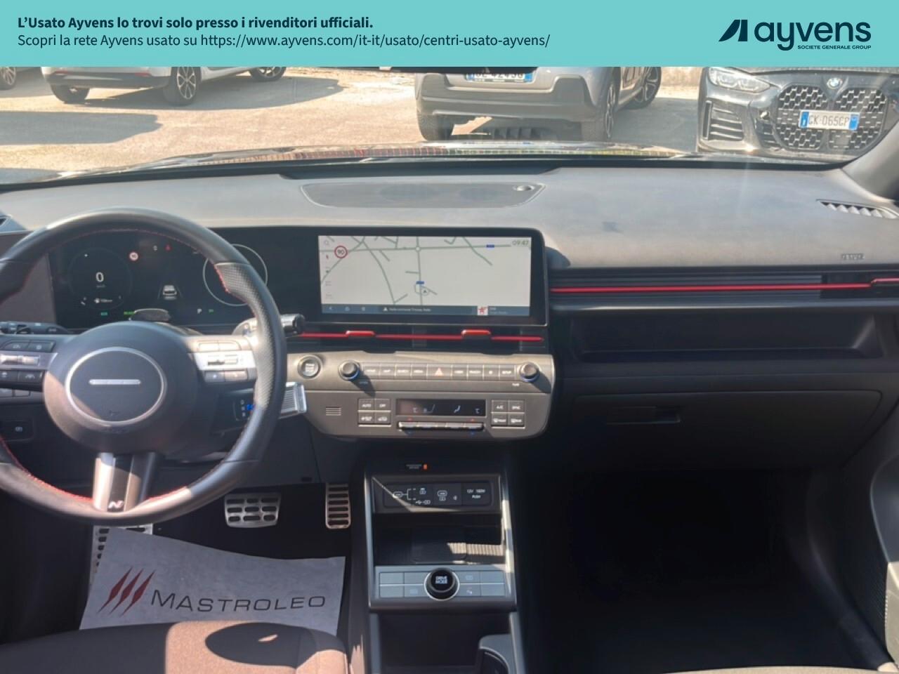 Hyundai Kona 1.6 HEV DCT NLine