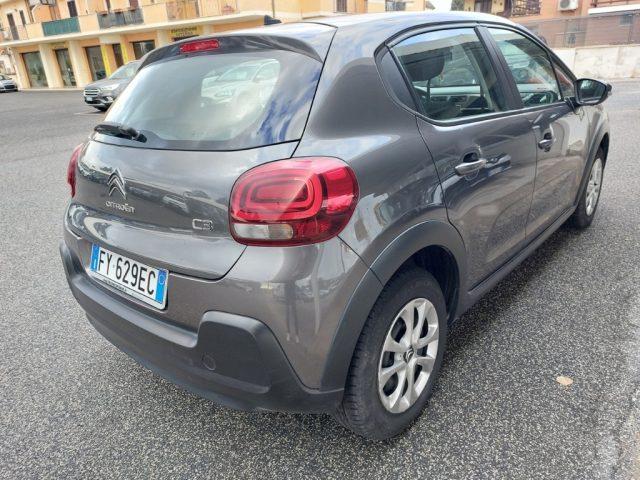 CITROEN C3 PureTech 82 Feel Uniprò Clima km 42000 Neopatentat