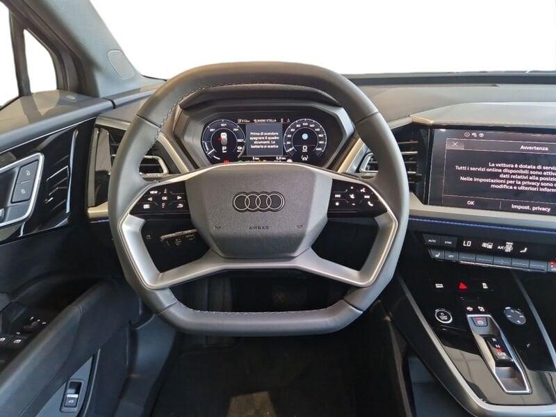 Audi Q4 e-tron Q4 Sportback e-tron Q4 Sb. e-tron 210 MY 24