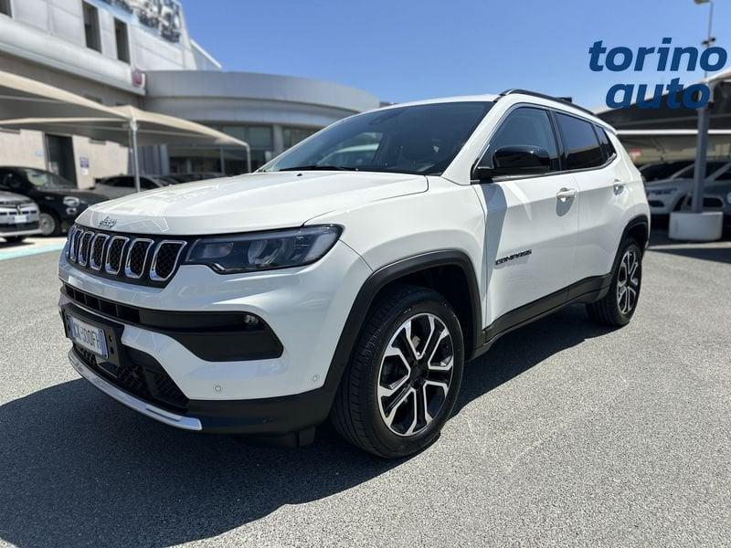 Jeep Compass Compass 1.5 Turbo T4 130 CV MHEV 2WD Limited
