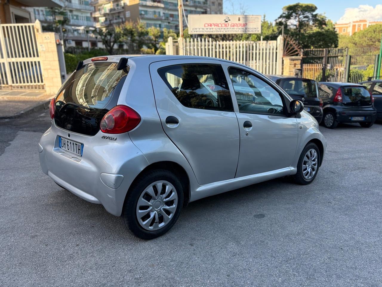 Toyota Aygo 1.0 Benzina 5 Porte