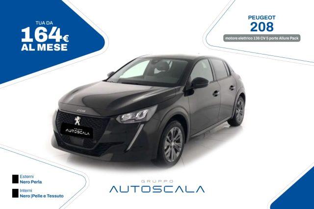 PEUGEOT 208 motore elettrico 136 CV 5 porte Allure Pack