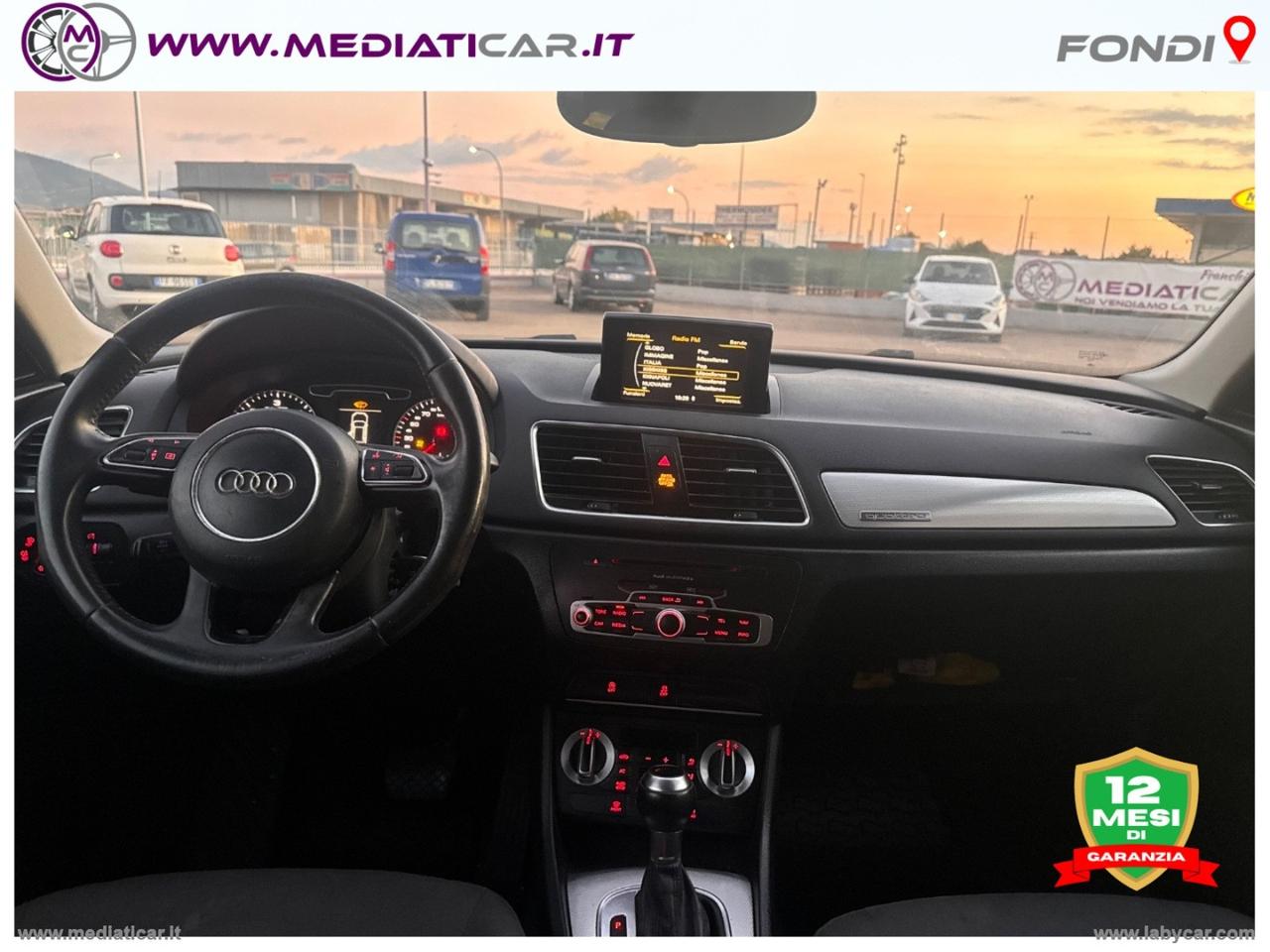 AUDI Q3 2.0 TDI 177 CV quattro S tr. Advanced