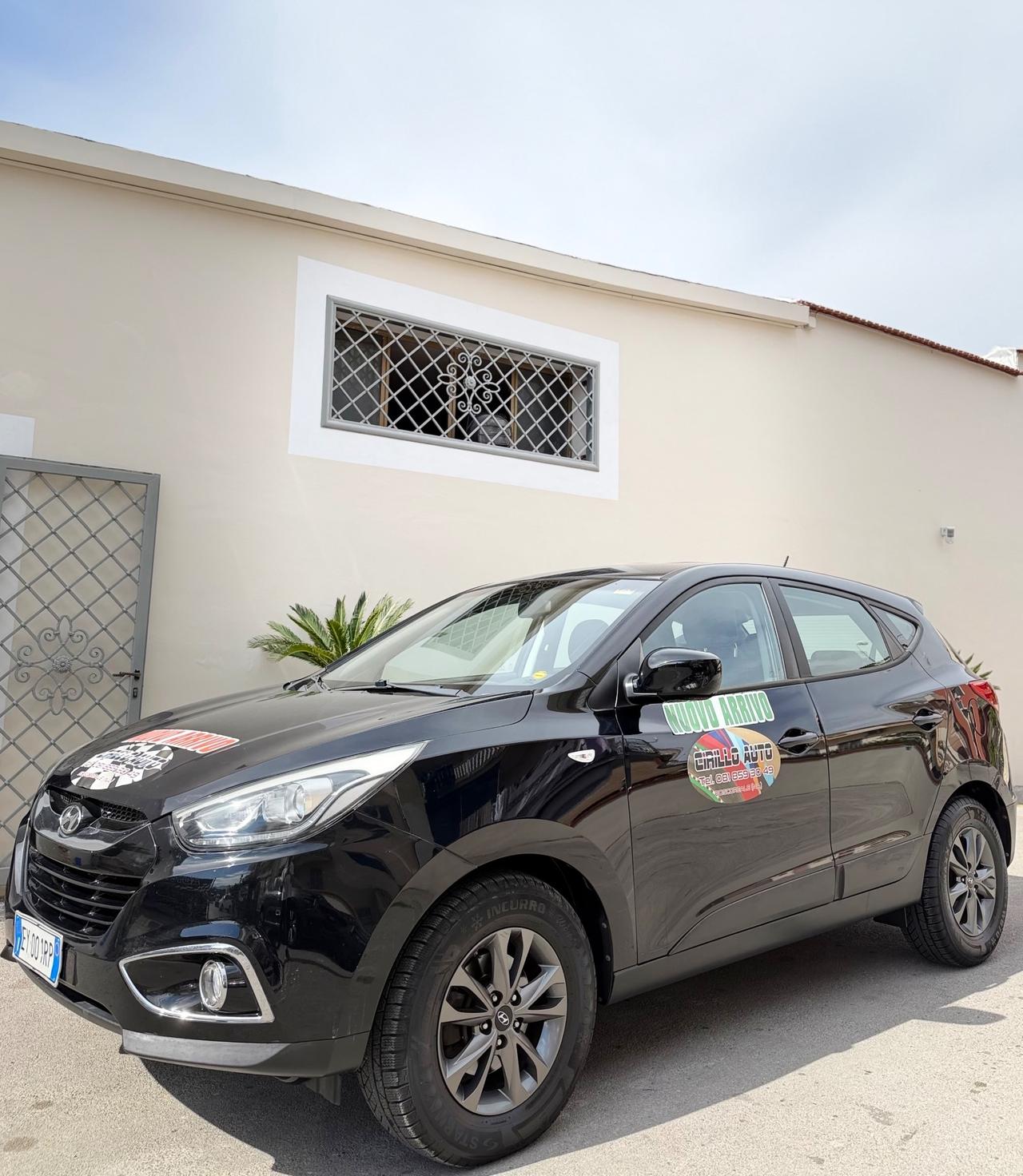 Hyundai ix35 1.7 Diesel 115 Cv