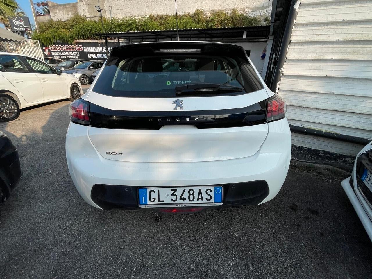 Peugeot 208 BlueHDi 100 Stop&Start 5 porte Allure Pack