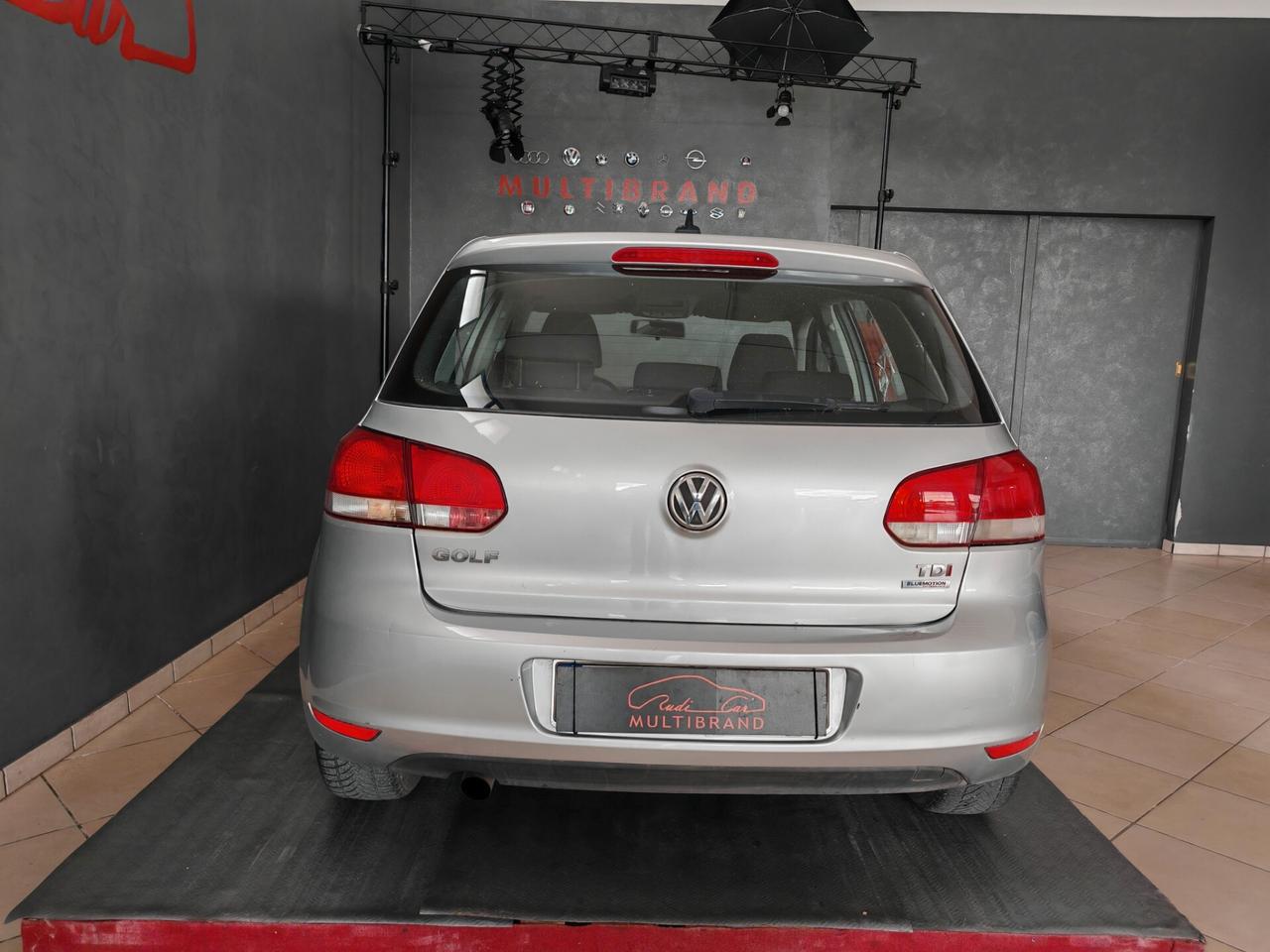 Volkswagen Golf 1.6 TDI DPF 5p. Comf. BlueM. Tech.